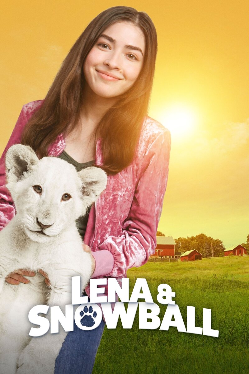 Lena and Snowball (2021) - poster 1