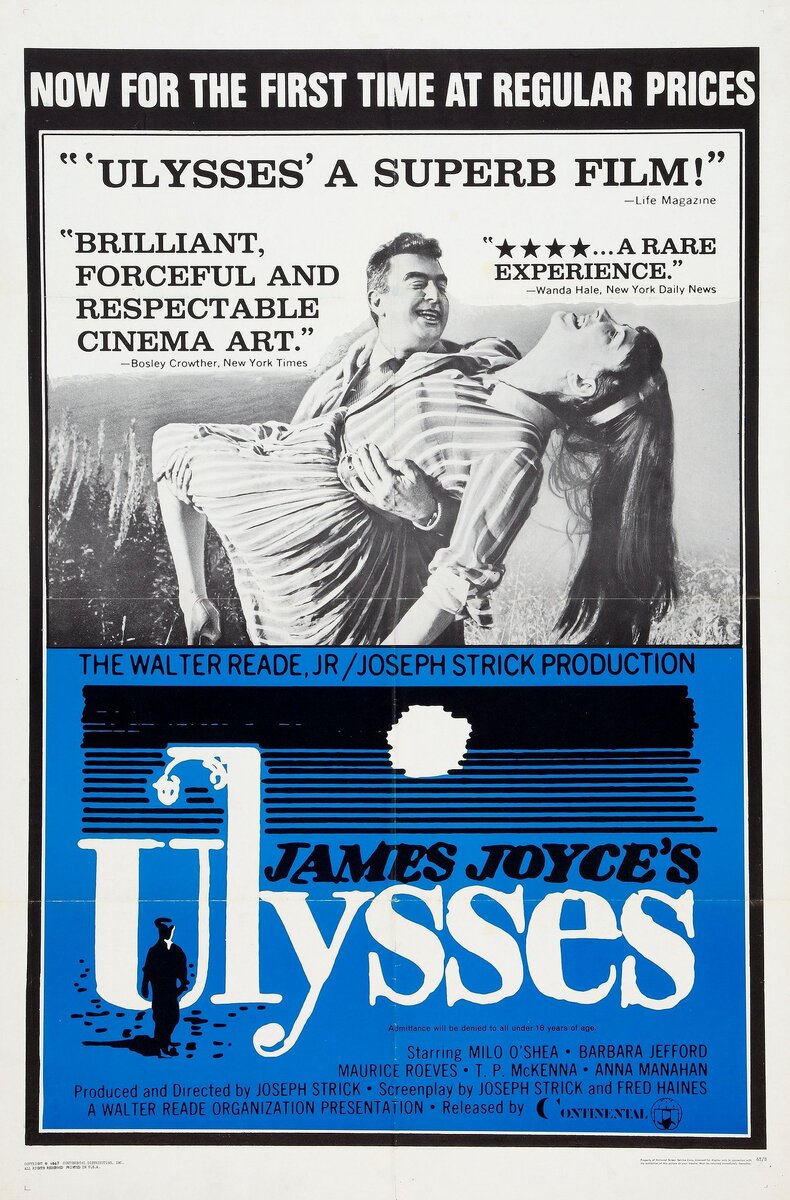 Ulysses (1967) - poster 2