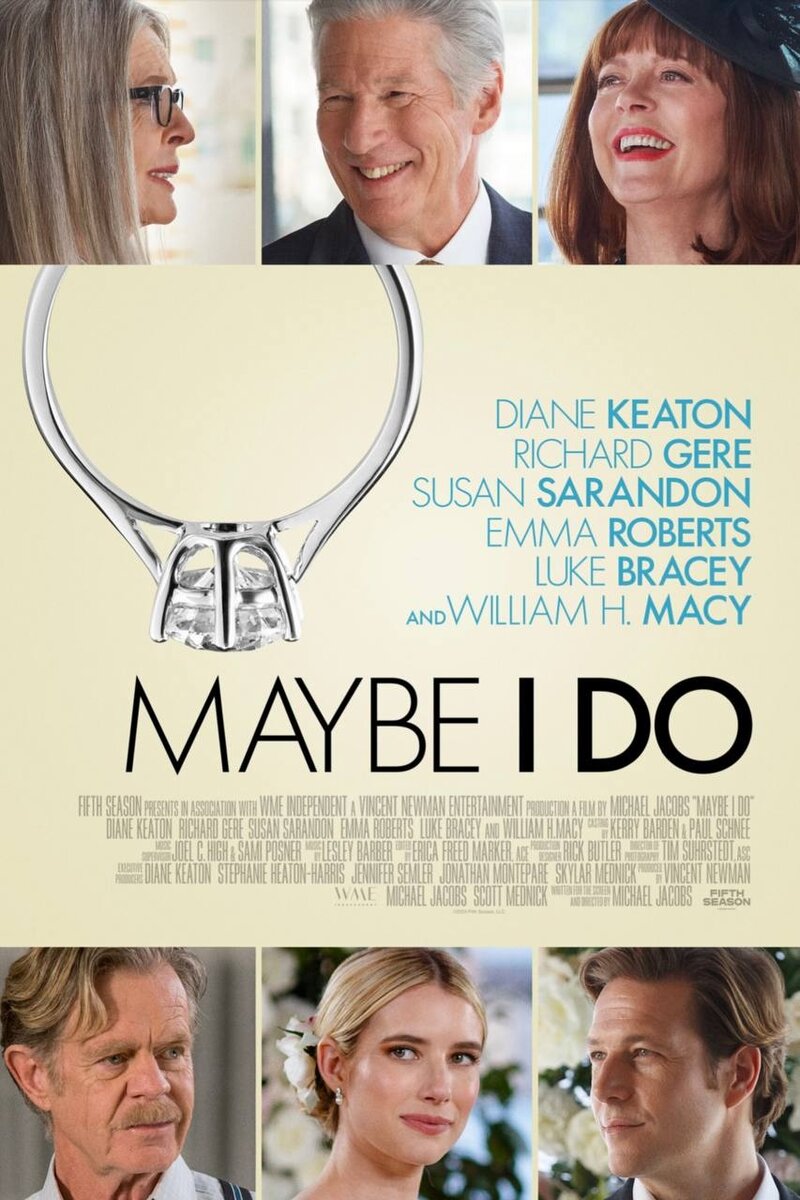 Maybe I Do (2023) - poster 1