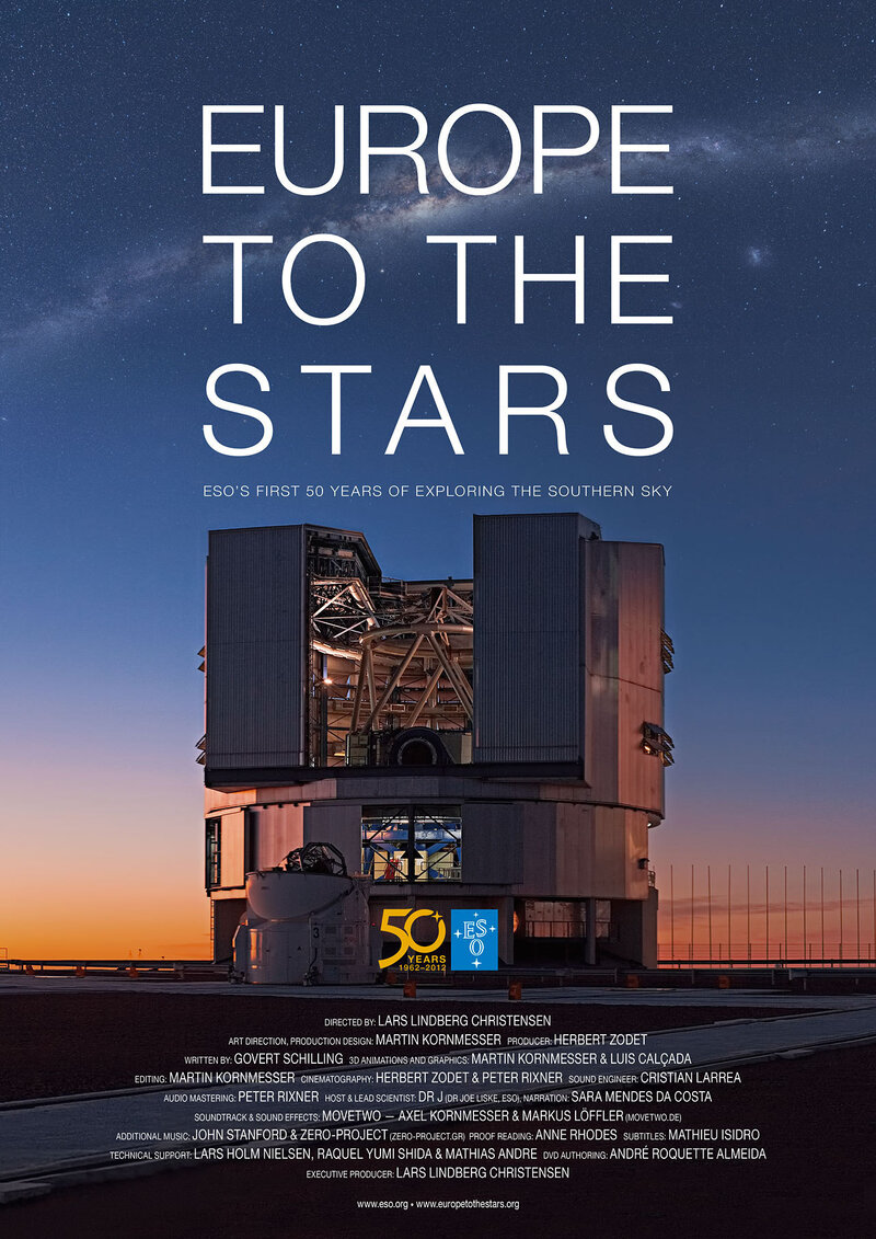 Europe to the Stars (2012) - poster 1