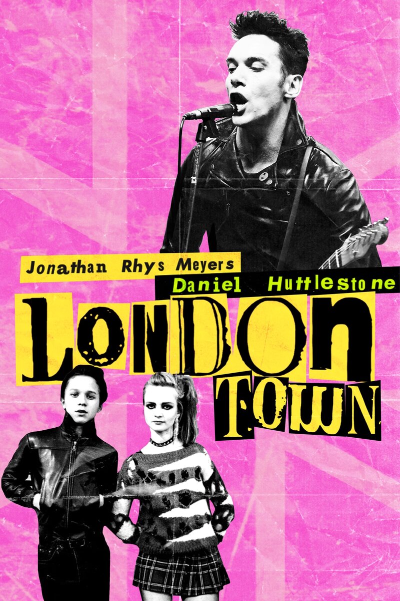 London Town (2016) - poster 1