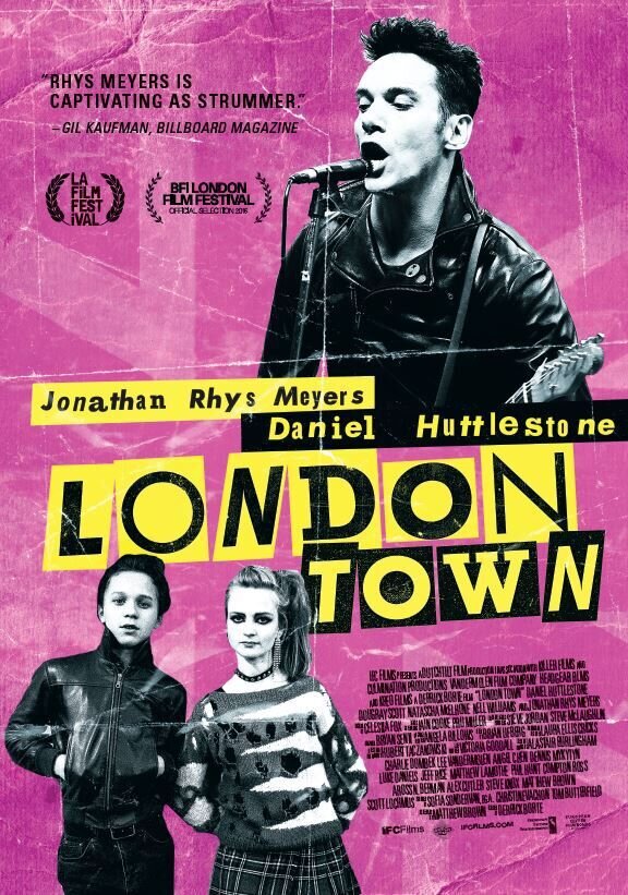 London Town (2016) - poster 2