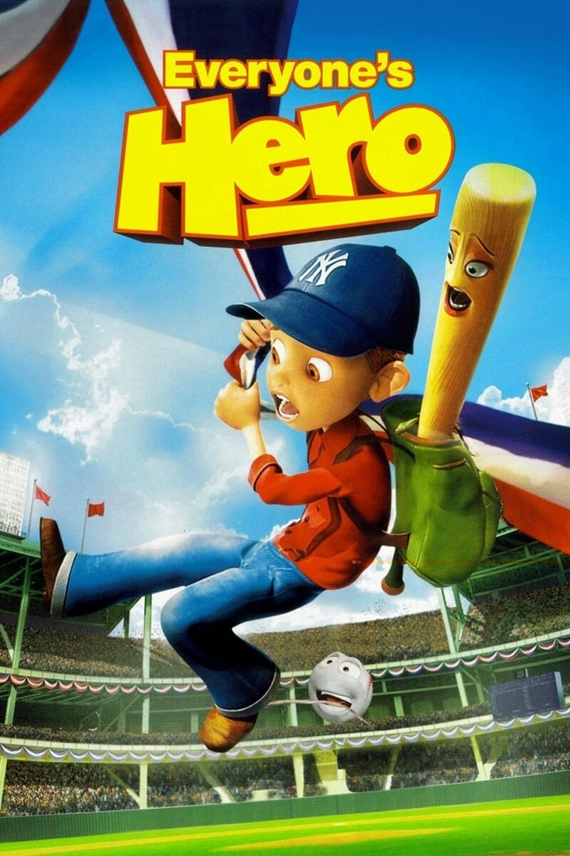 Everyone's Hero (2006) - poster 1