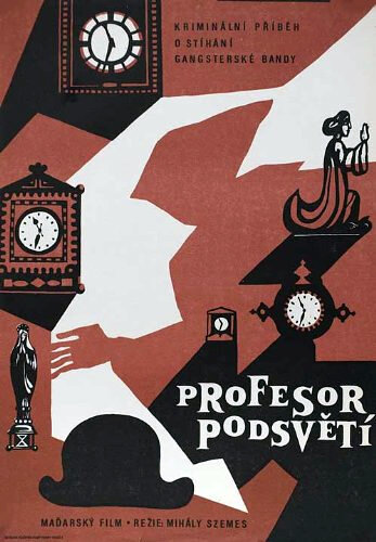 Профессор преступного мира (1969) - постер 1