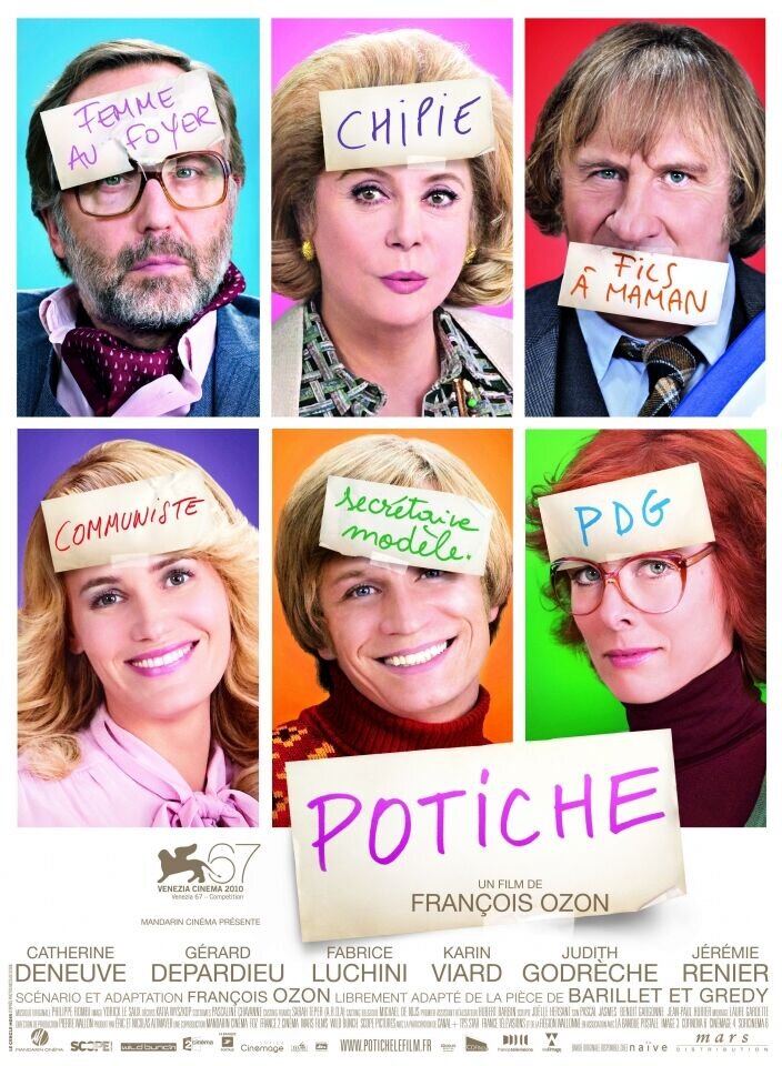 Potiche (2010) - poster 3