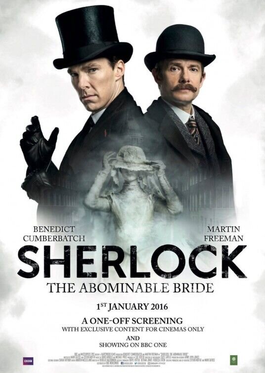 Sherlock: The Abominable Bride (2016) - poster 1