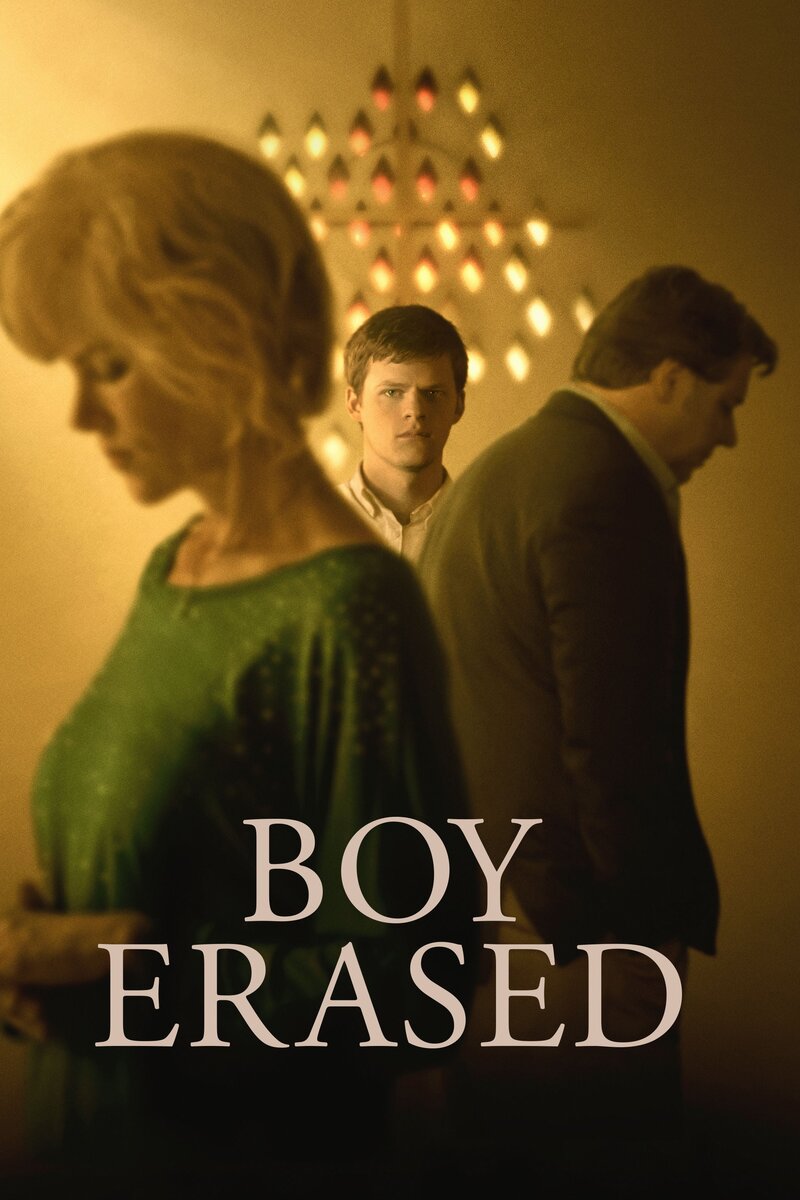 Boy Erased (2018) - poster 1