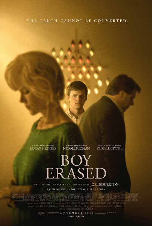 Boy Erased (2018) - poster 3