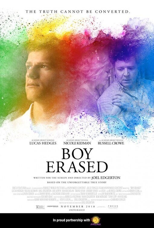 Boy Erased (2018) - poster 5