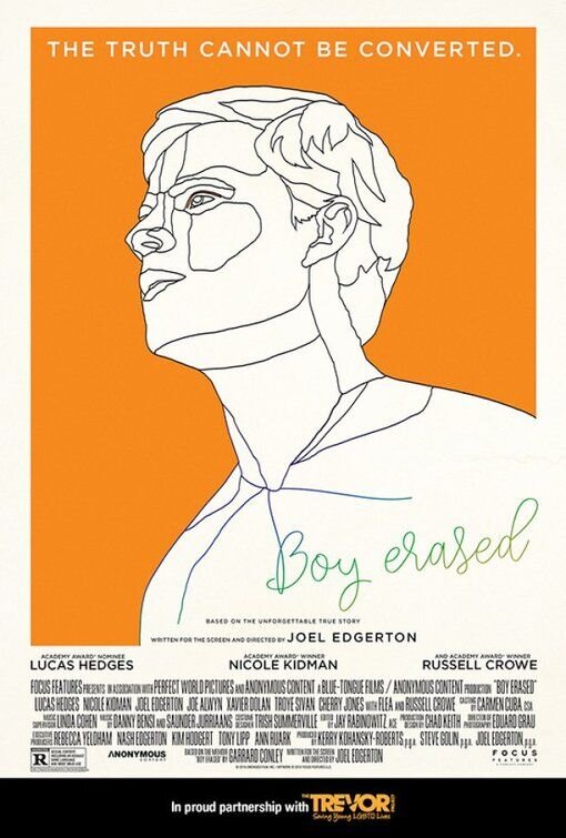 Boy Erased (2018) - poster 4