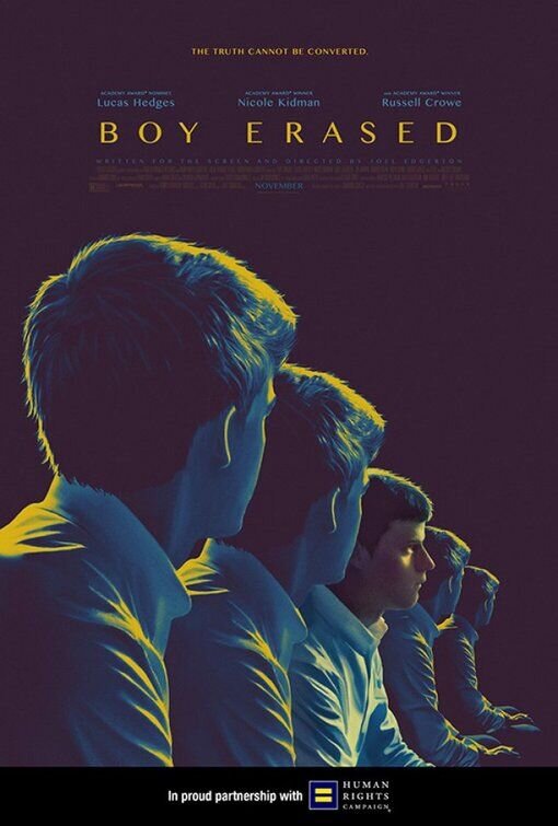 Boy Erased (2018) - poster 7