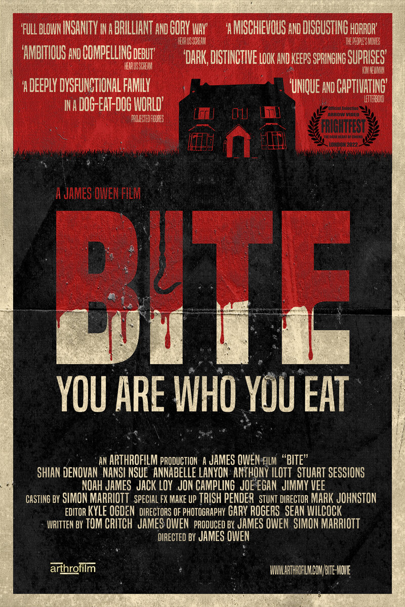 Bite (2022) - poster 1
