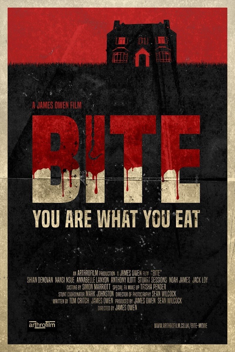 Bite (2022) - poster 2