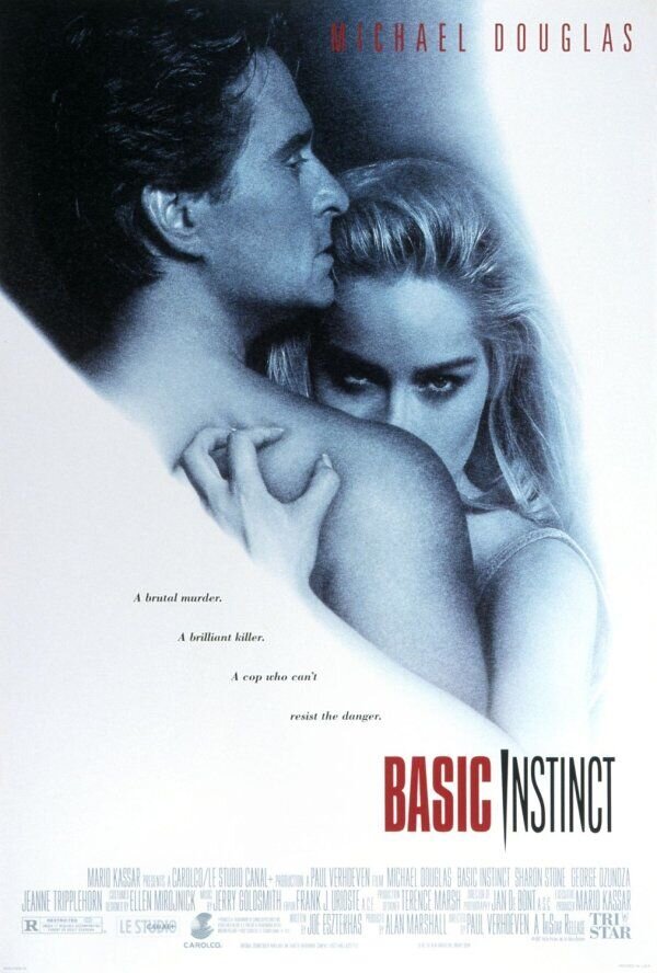 Basic Instinct (1992) - poster 4