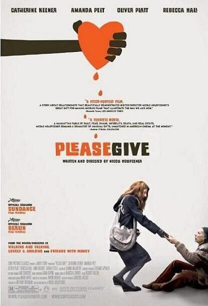 Please Give (2010) - poster 2