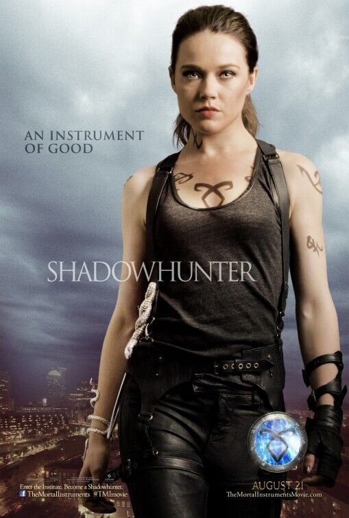 The Mortal Instruments: City of Bones (2013) - poster 16