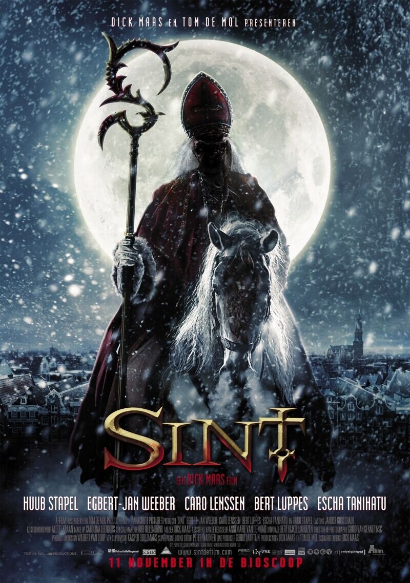 Saint (2010) - poster 5