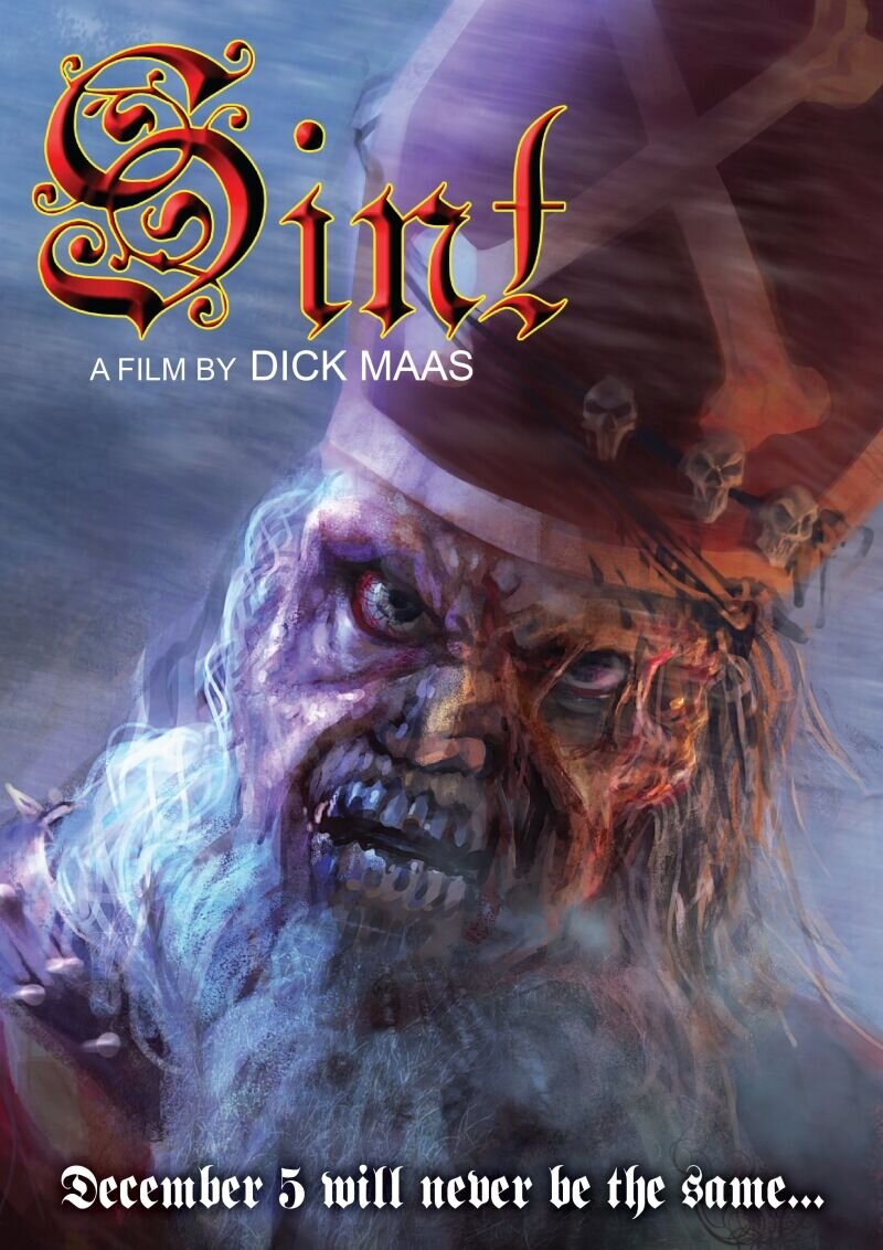 Saint (2010) - poster 6