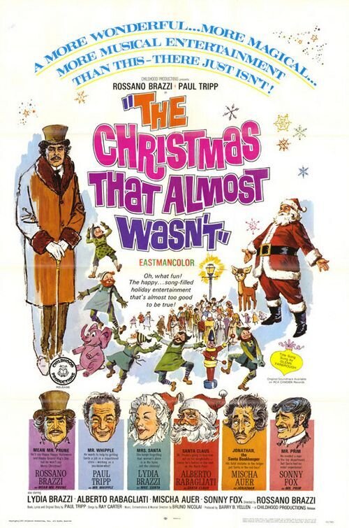 The Christmas That Almost Wasn't (1966) - poster 2