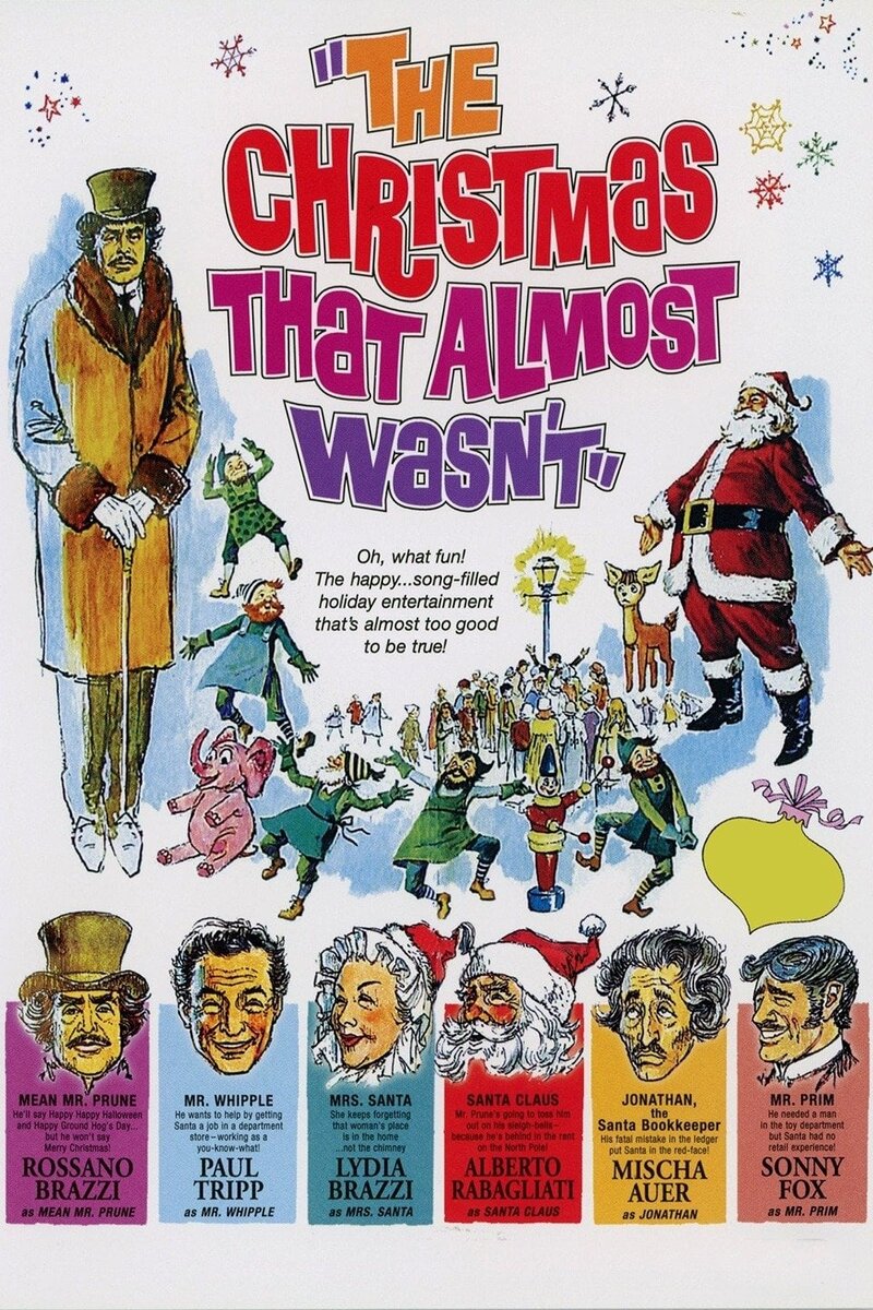The Christmas That Almost Wasn't (1966) - poster 1