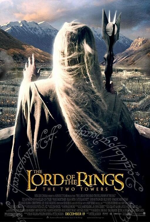 The Lord of the Rings: The Two Towers (2002) - poster 5