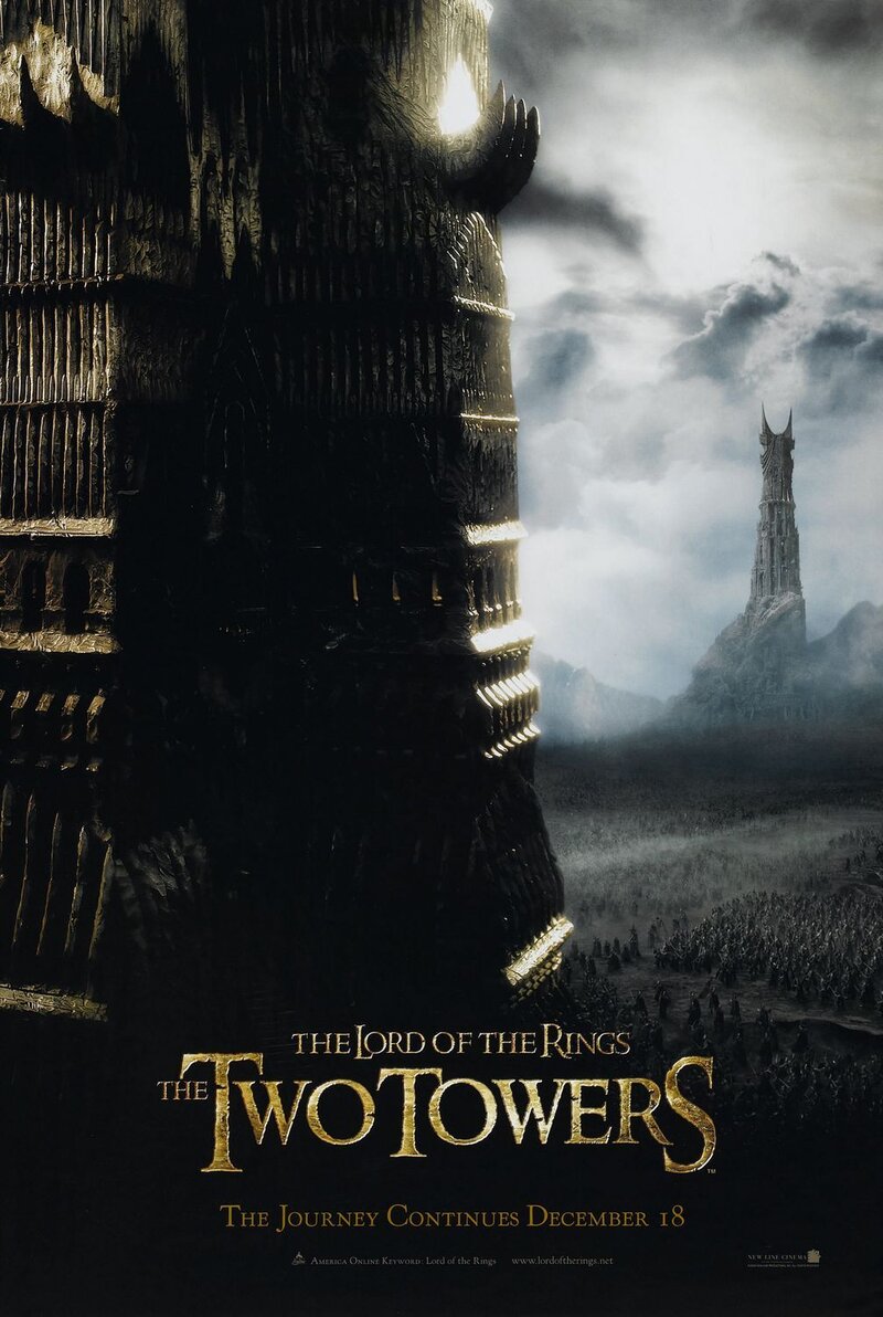 The Lord of the Rings: The Two Towers (2002) - poster 7