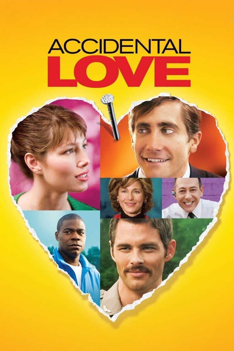 Accidental Love (2015) - poster 1