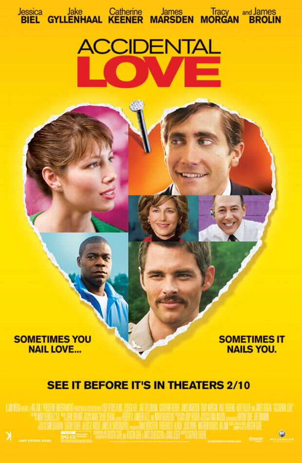 Accidental Love (2015) - poster 3