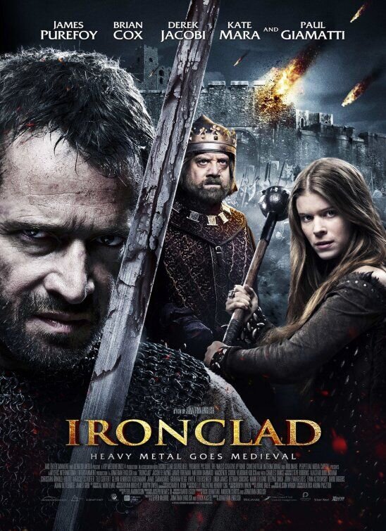 Ironclad (2010) - poster 4