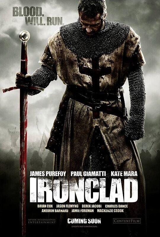 Ironclad (2010) - poster 3