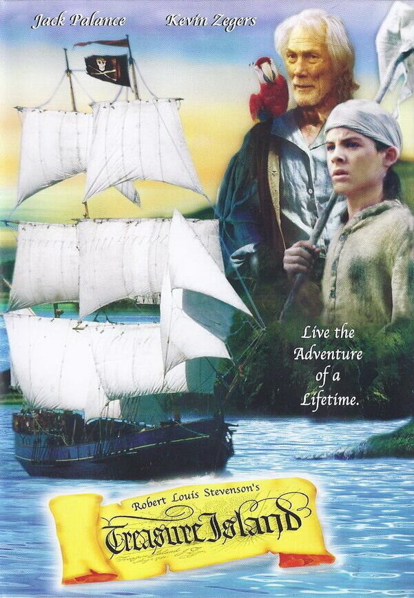 Treasure Island (1999) - poster 2