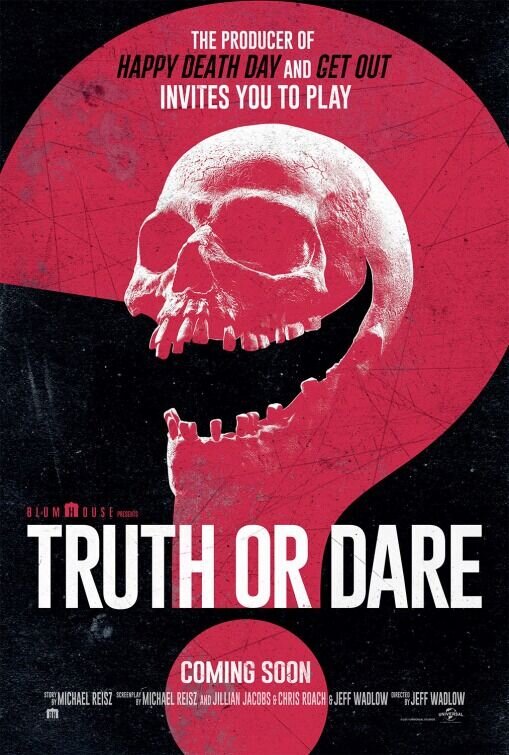 Truth or Dare (2018) - poster 5