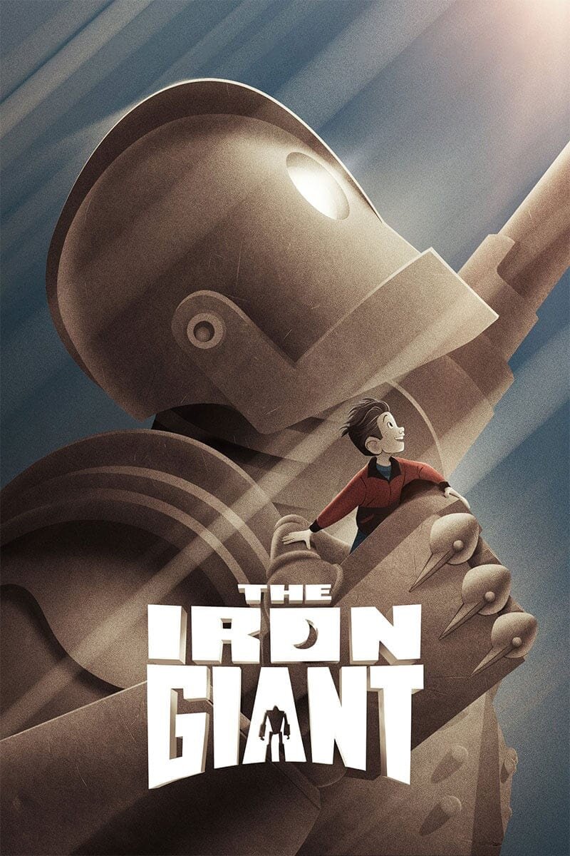The Iron Giant (1999) - poster 1