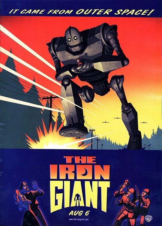 The Iron Giant (1999) - poster 2