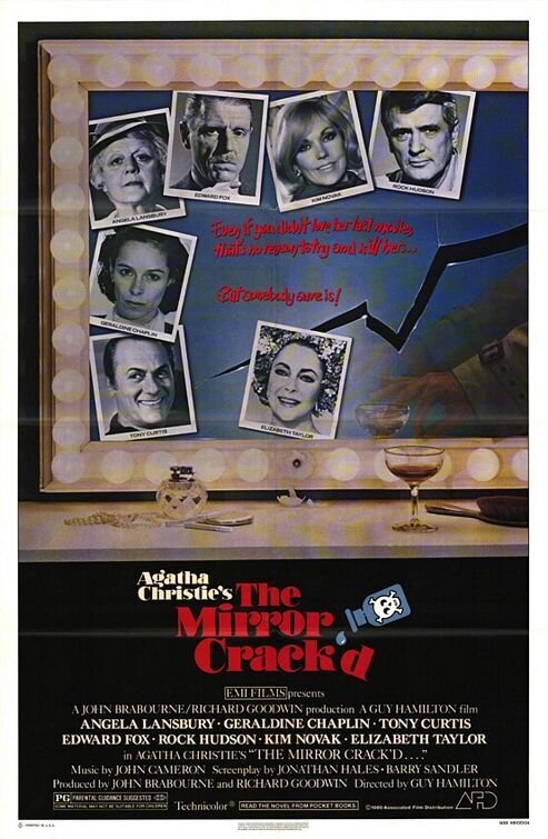 The Mirror Crack'd (1980) - poster 2