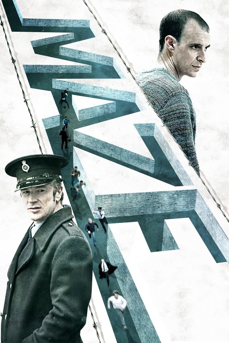 Тюрьма Мейз (2017) - постер 2