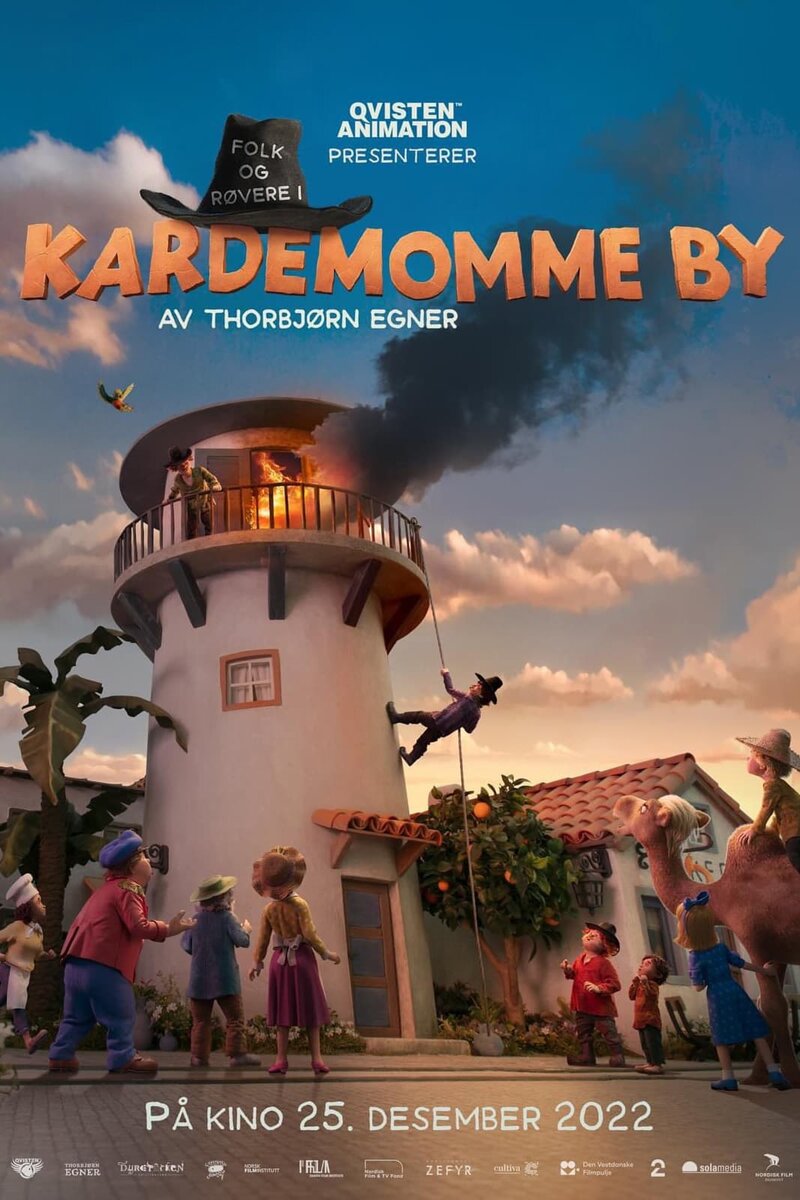 When the Robbers Came to Cardamom Town (2022) - poster 1