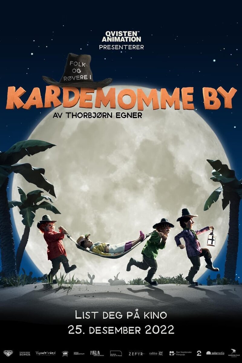 When the Robbers Came to Cardamom Town (2022) - poster 2