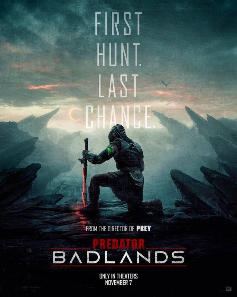 Badlands (2025) - poster 1