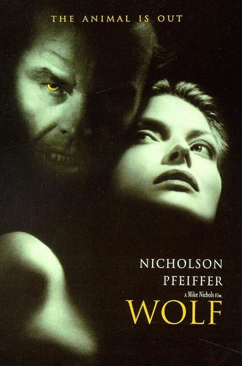 Wolf (1994) - poster 2