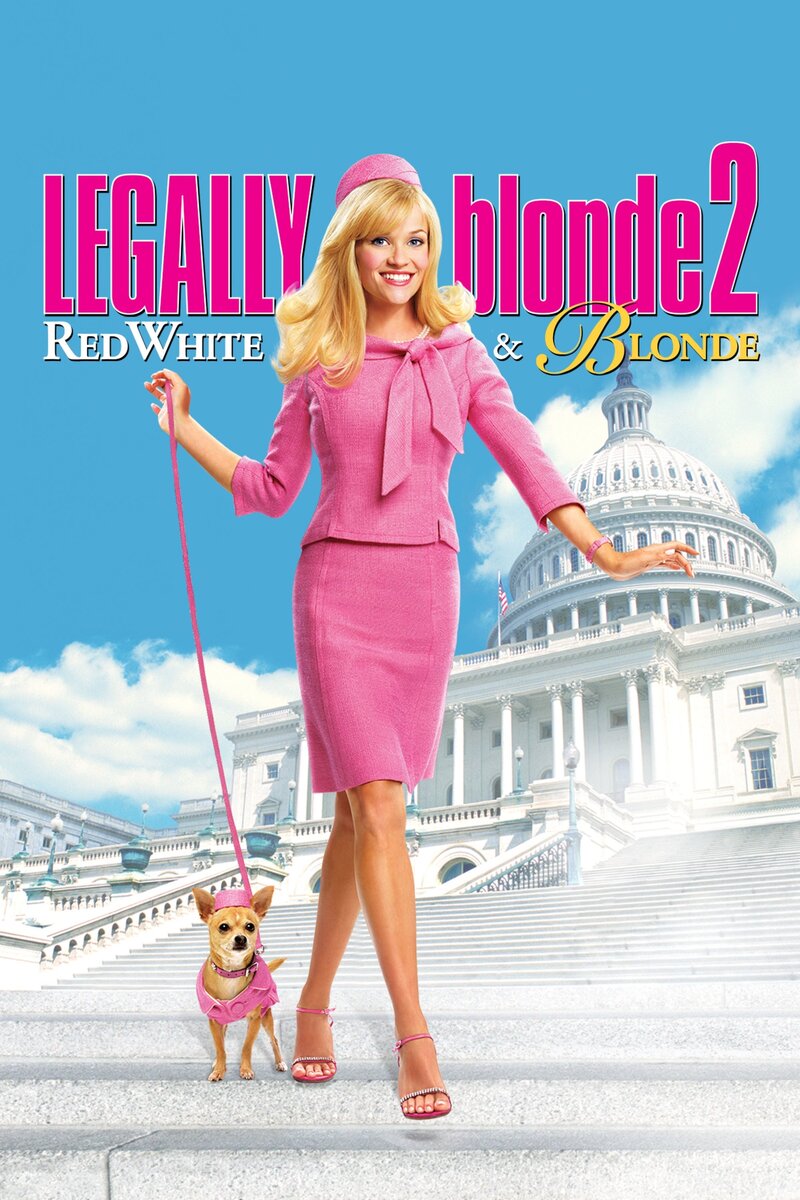 Legally Blonde 2: Red, White & Blonde (2003) - poster 1