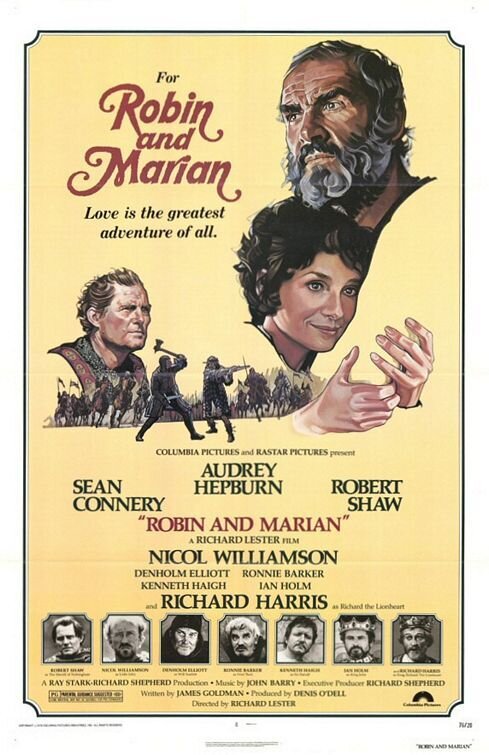 Robin and Marian (1976) - poster 2