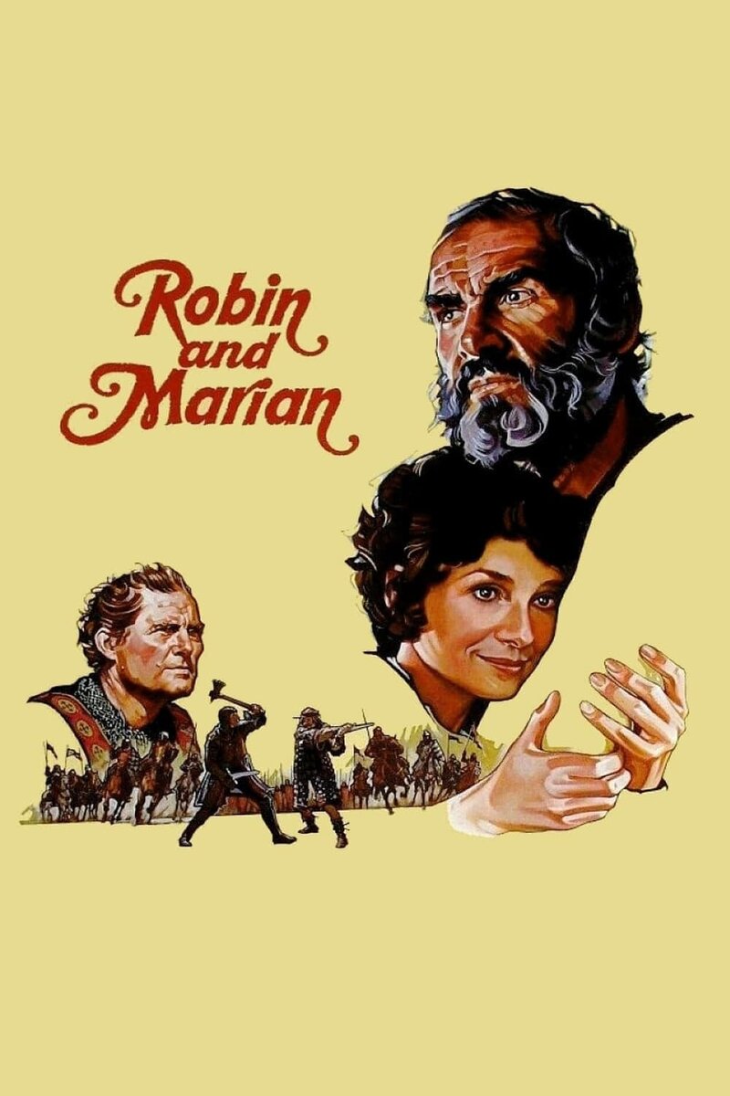 Robin and Marian (1976) - poster 1