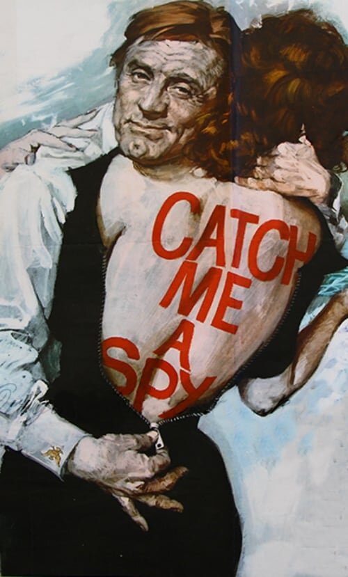 Catch Me a Spy (1971) - poster 1