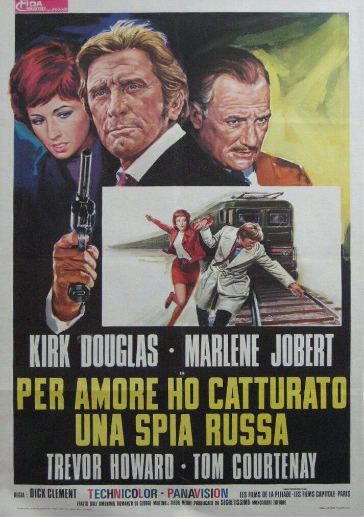 Catch Me a Spy (1971) - poster 2