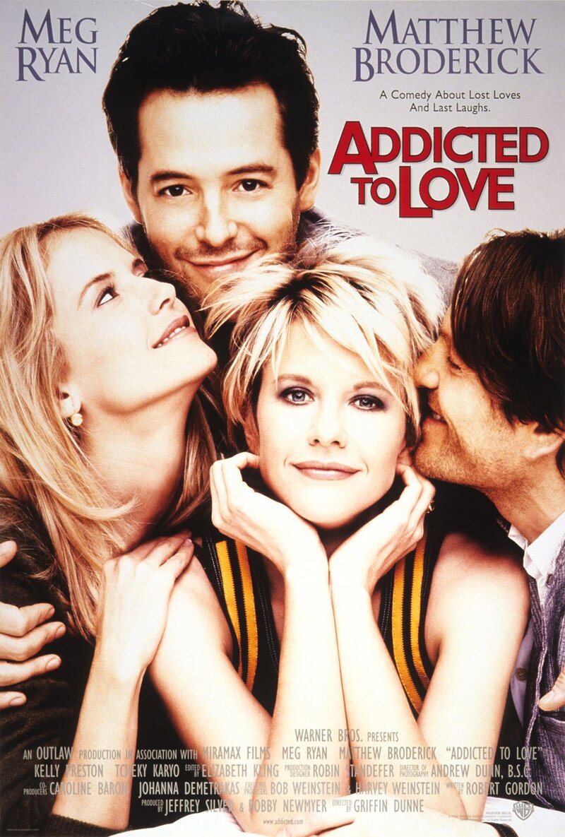 Addicted to Love (1997) - poster 3