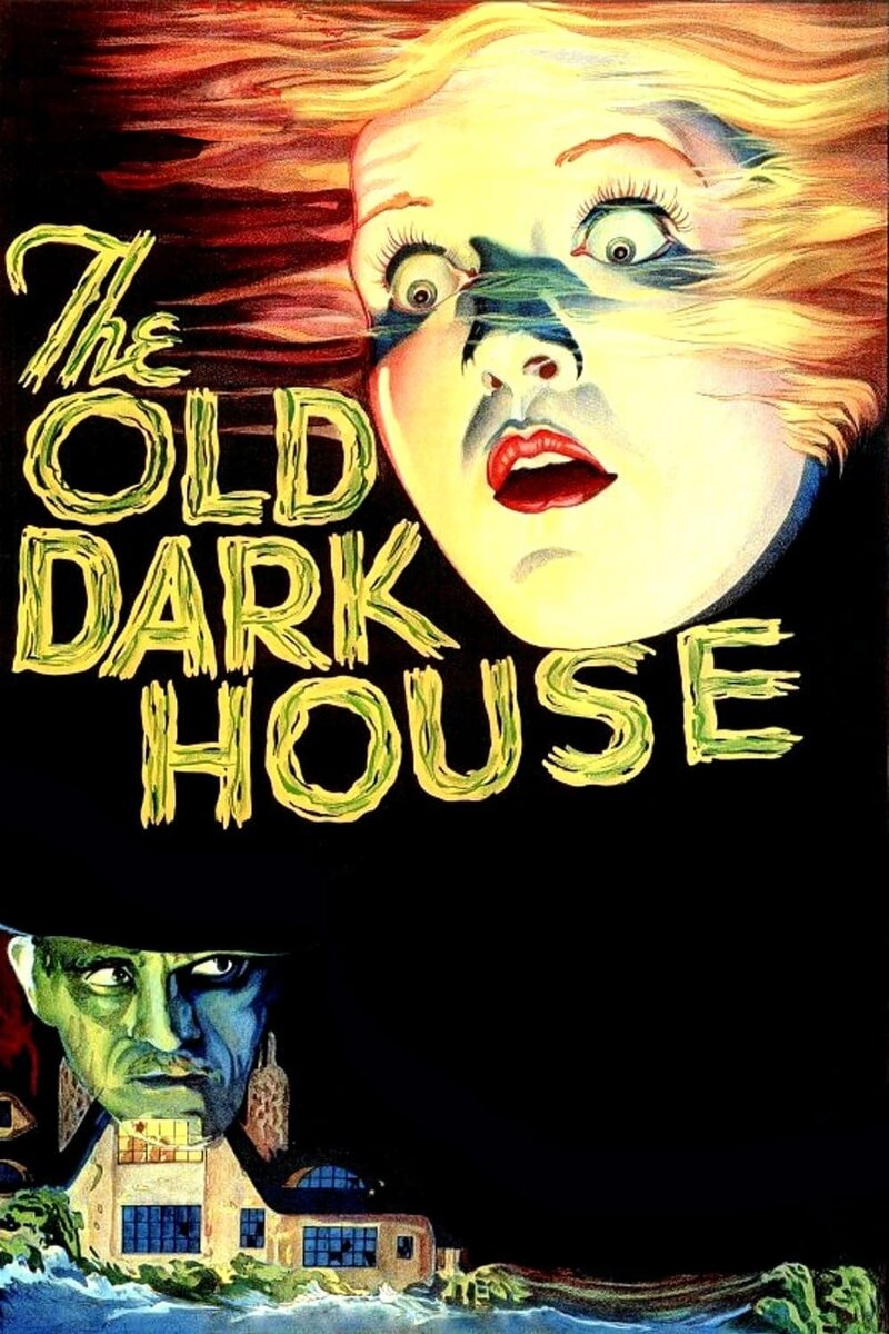 The Old Dark House (1932) - poster 1