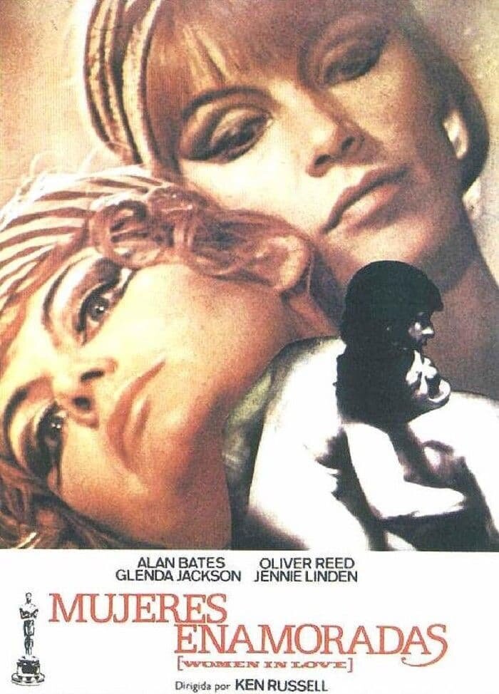 Влюбленные женщины (1969) - постер 1