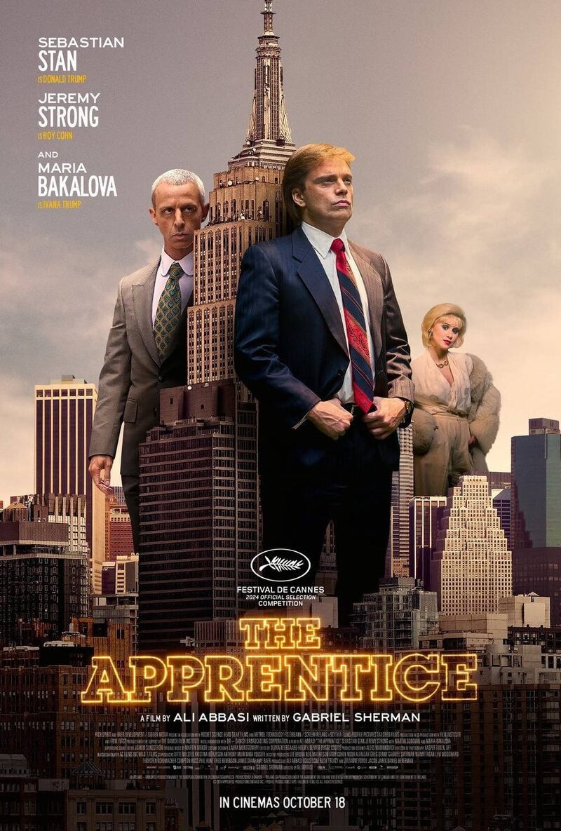 Ученик. Восхождение Трампа (2024) - постер 2