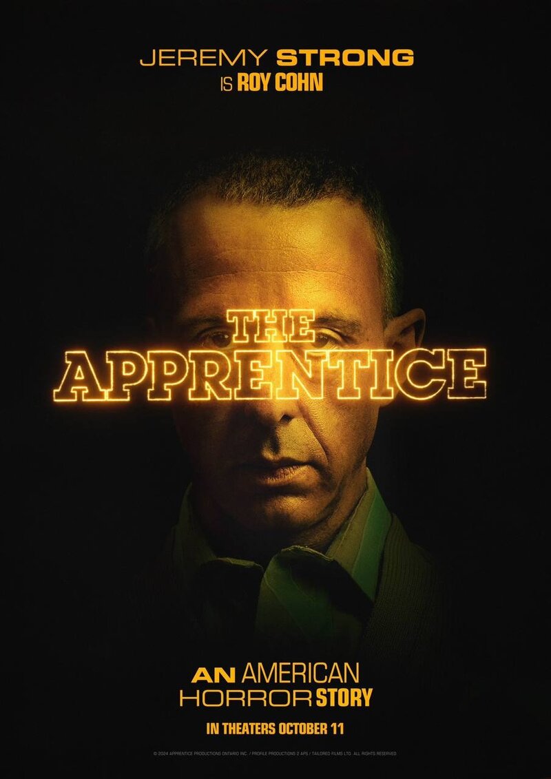 The Apprentice (2024) - poster 3